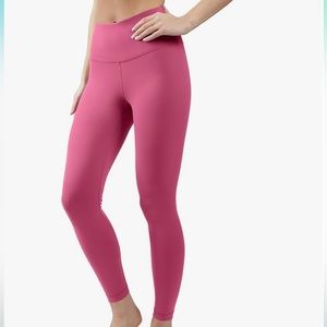 90 Degree By Reflex Ankle Length Leggings - 7/8 Tummy Control Yoga Pants